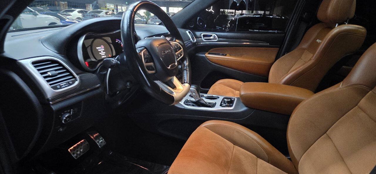 Used 2020 Jeep Grand Cherokee SRT AWD/4WD image 14