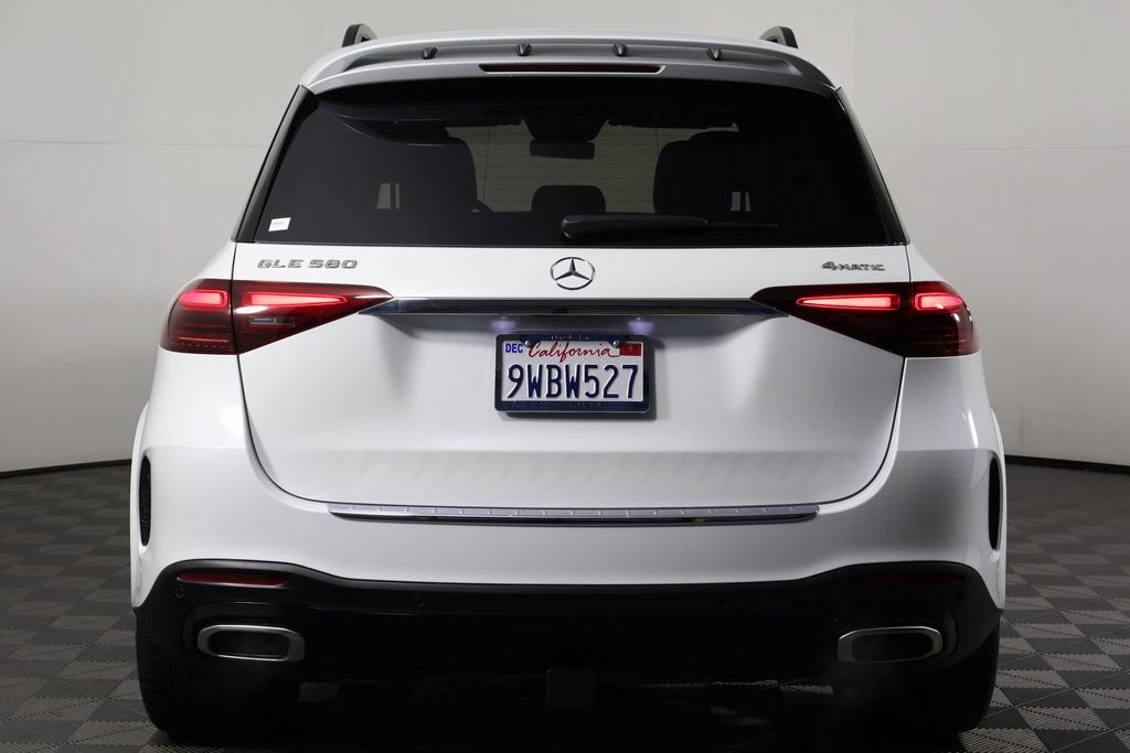 Certified 2026 Mercedes-Benz GLE 580 4MATIC image 5