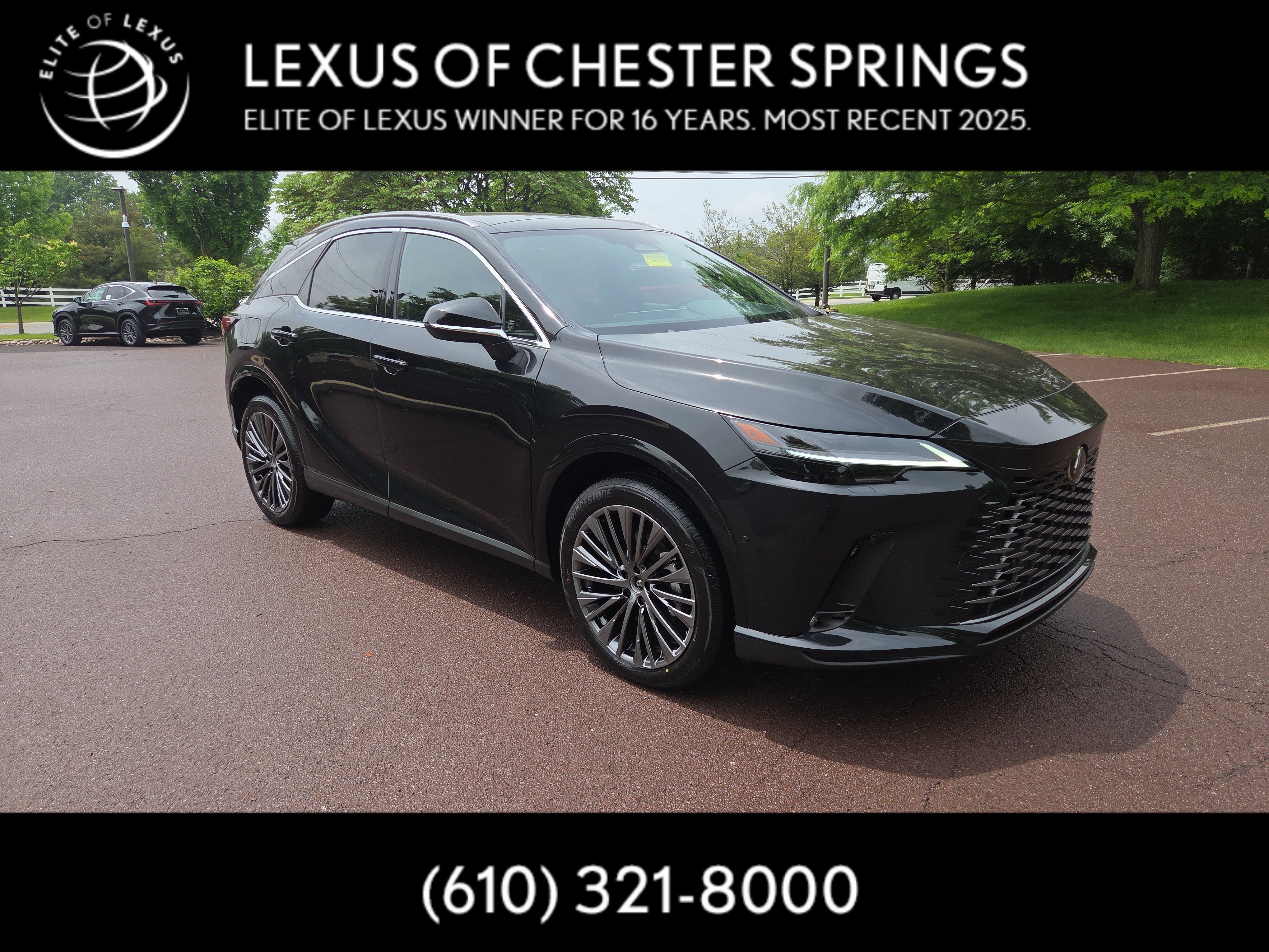 New 2026 Lexus RX 450h AWD image 1