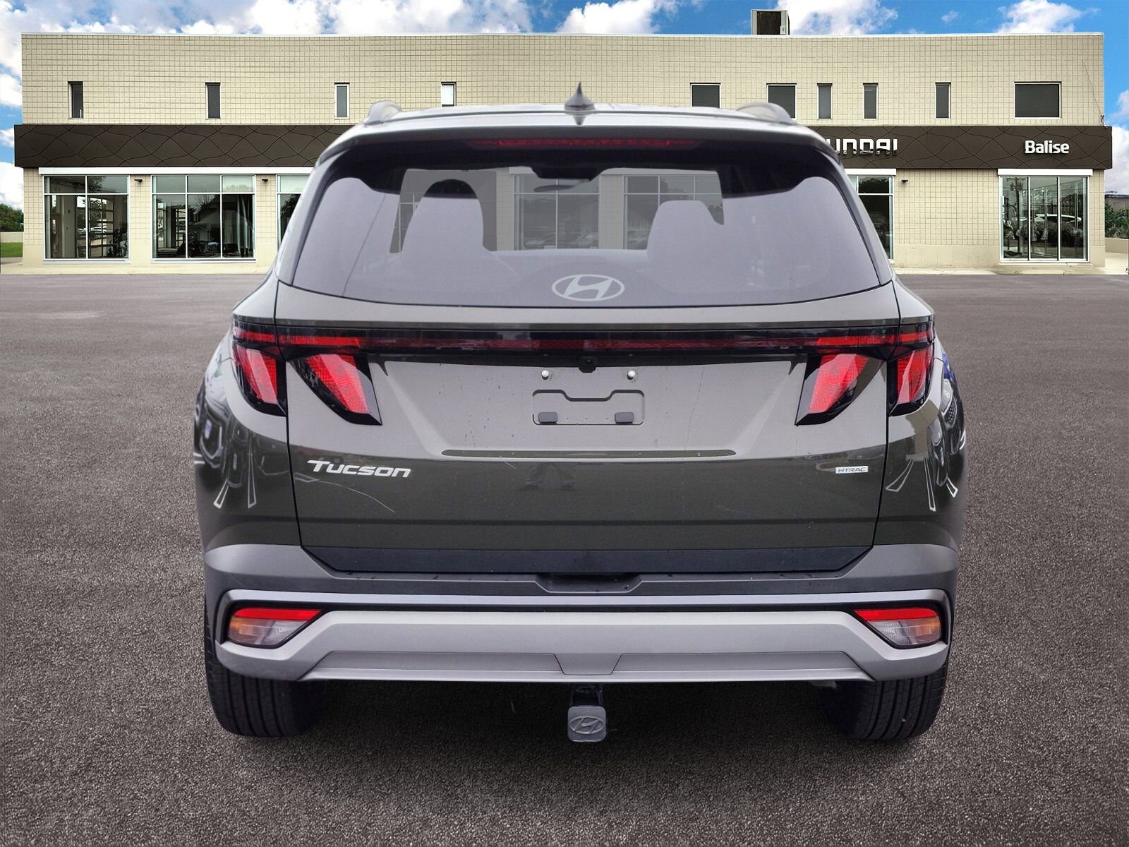 Certified 2026 Hyundai Tucson SEL image 4