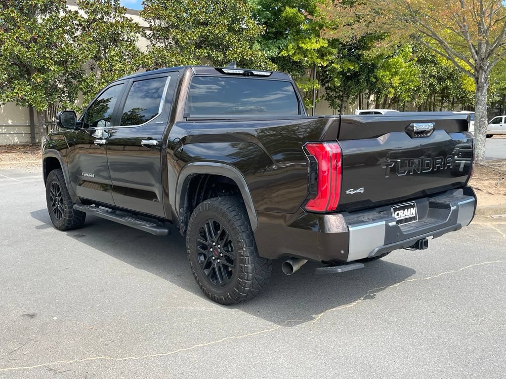 Used 2024 Toyota Tundra Limited AWD/4WD image 5