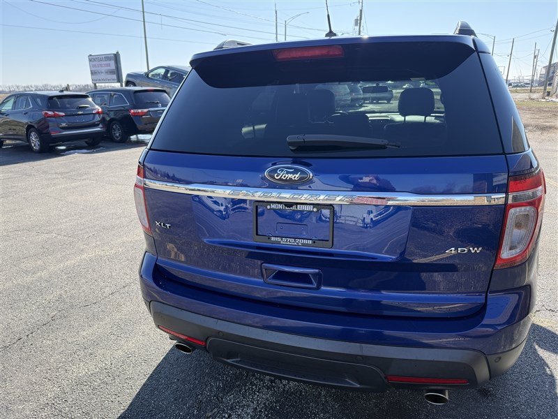 Used 2013 Ford Explorer XLT image 4
