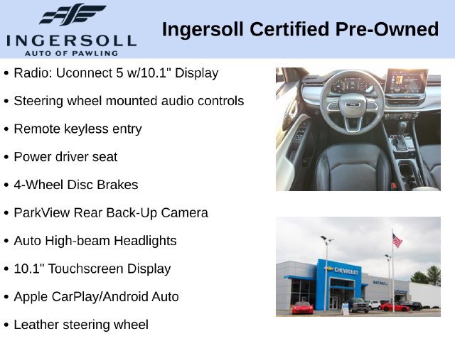 Used 2025 Jeep Compass Limited AWD/4WD image 10