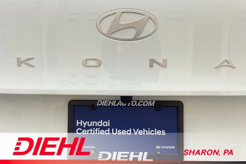 Certified 2025 Hyundai Kona SEL image 14