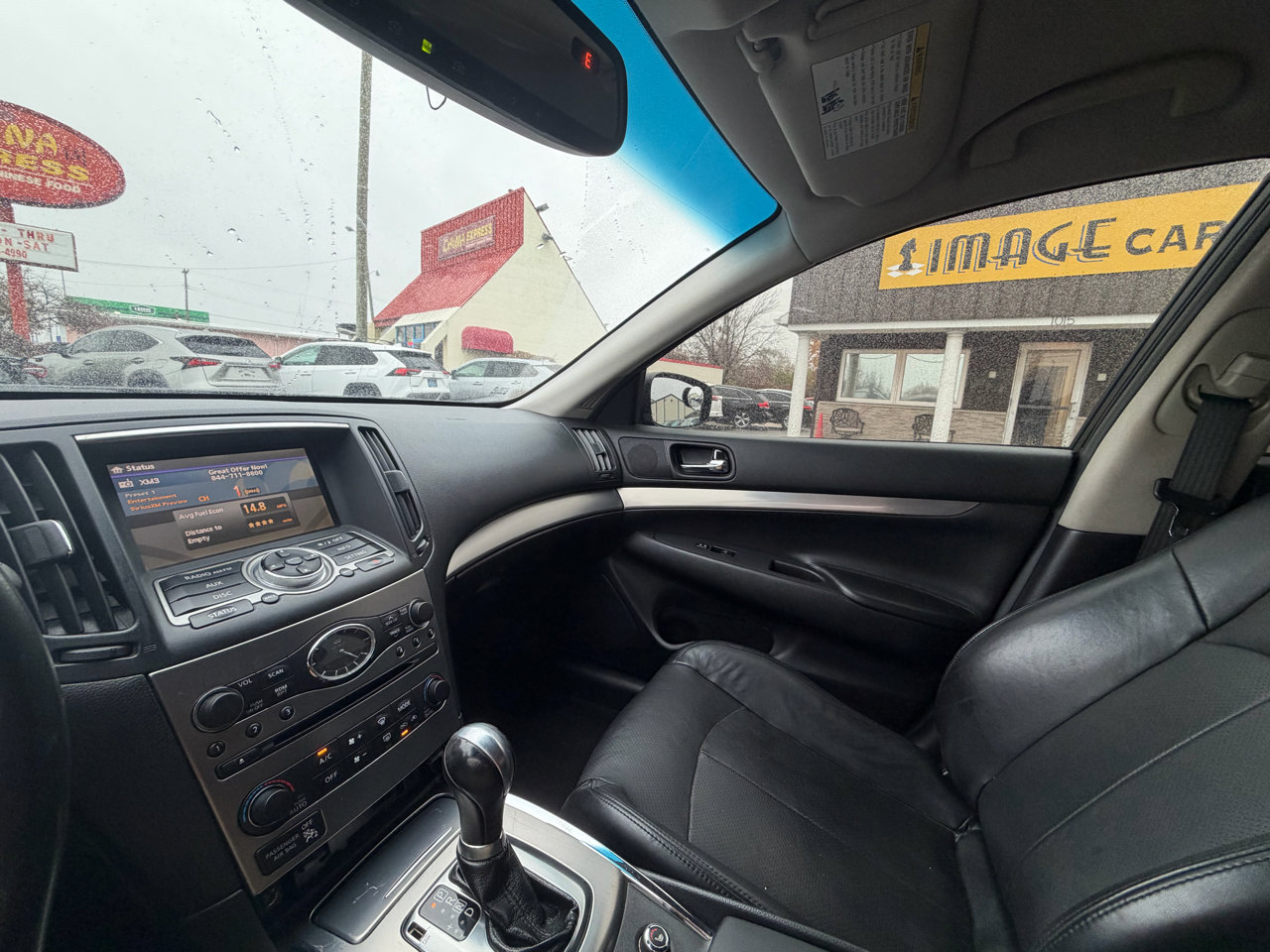 Used 2015 INFINITI Q40 AWD image 19