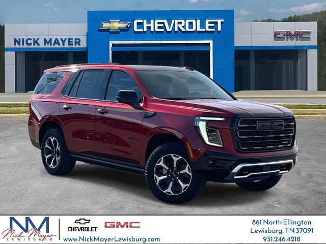 New 2026 GMC Yukon AT4 Ultimate