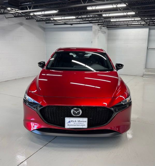 New 2026 MAZDA MAZDA3 s Sport FWD image 8