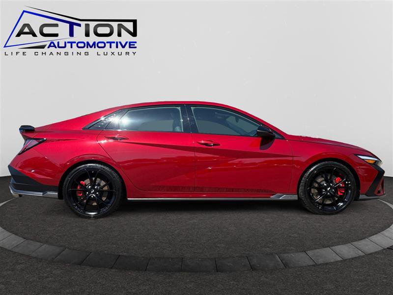 Used 2024 Hyundai Elantra N image 9