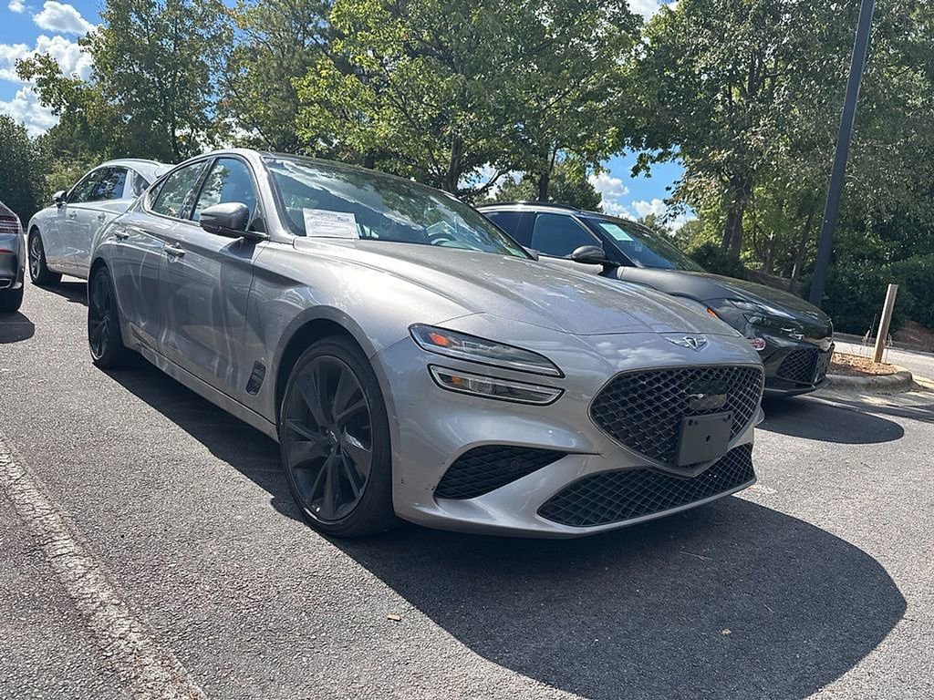 Used 2023 Genesis G70 2.0T w/ Sport Prestige Package