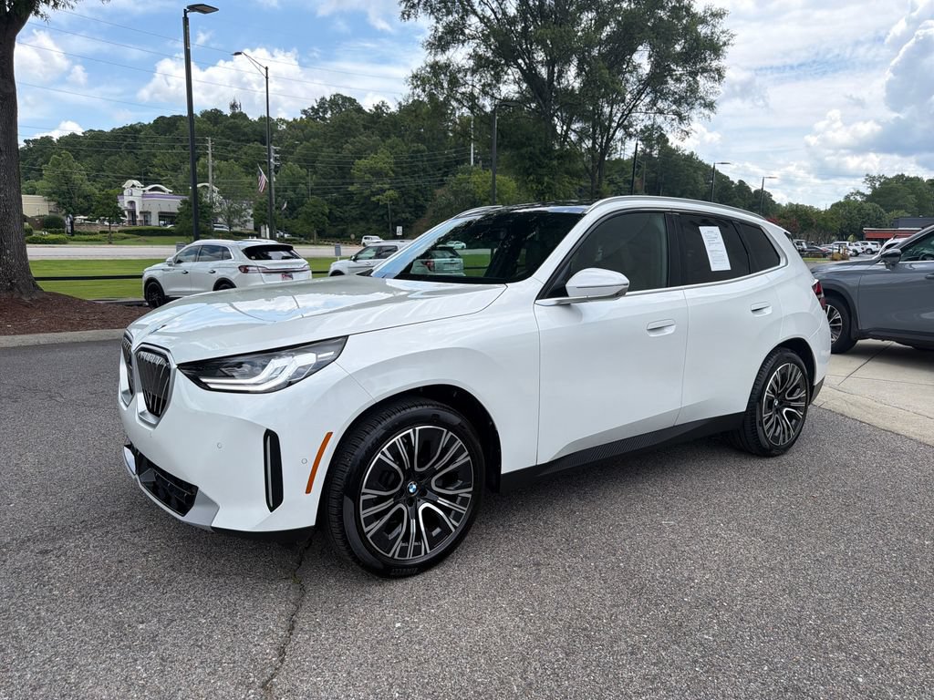 Used 2025 BMW X3 xDrive30i w/ Premium Package AWD/4WD image 9