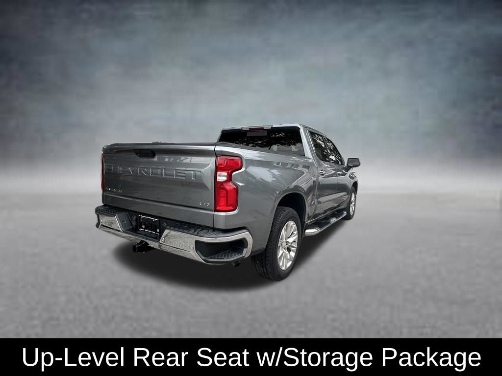 Used 2020 Chevrolet Silverado 1500 LTZ w/ LTZ Plus Package RWD image 7