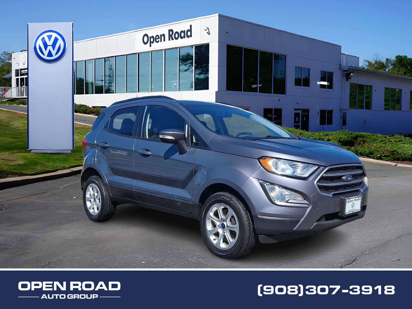 Used 2022 Ford EcoSport SE w/ SE Convenience Package AWD/4WD image 1