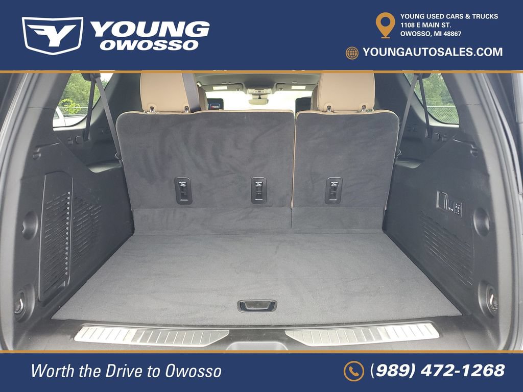 Certified 2024 Chevrolet Suburban Premier w/ Advanced Technology Package AWD/4WD image 34