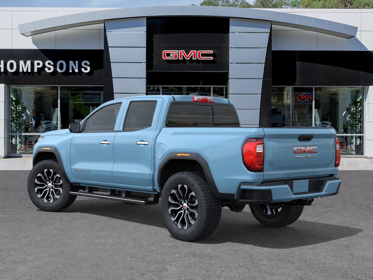 New 2026 GMC Canyon Denali AWD/4WD image 2