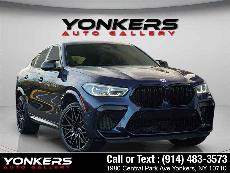 Used 2022 BMW X6 M w/ Competition Package image 12