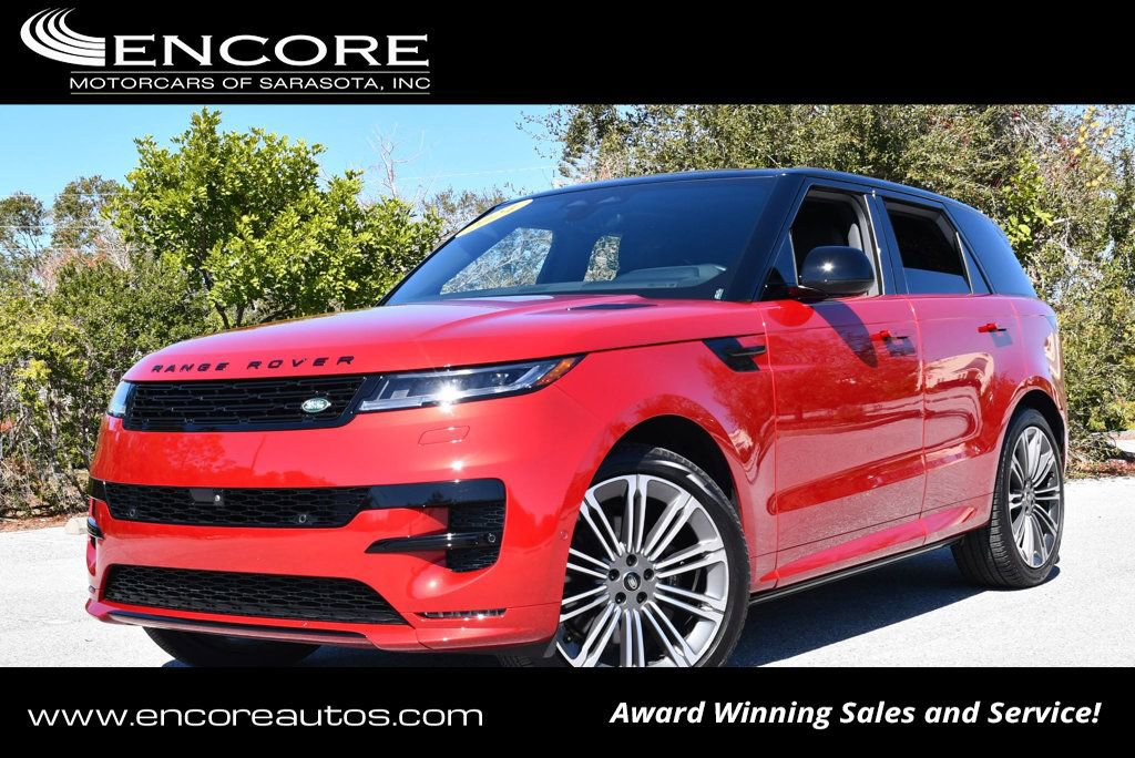 Used 2024 Land Rover Range Rover Sport Dynamic SE