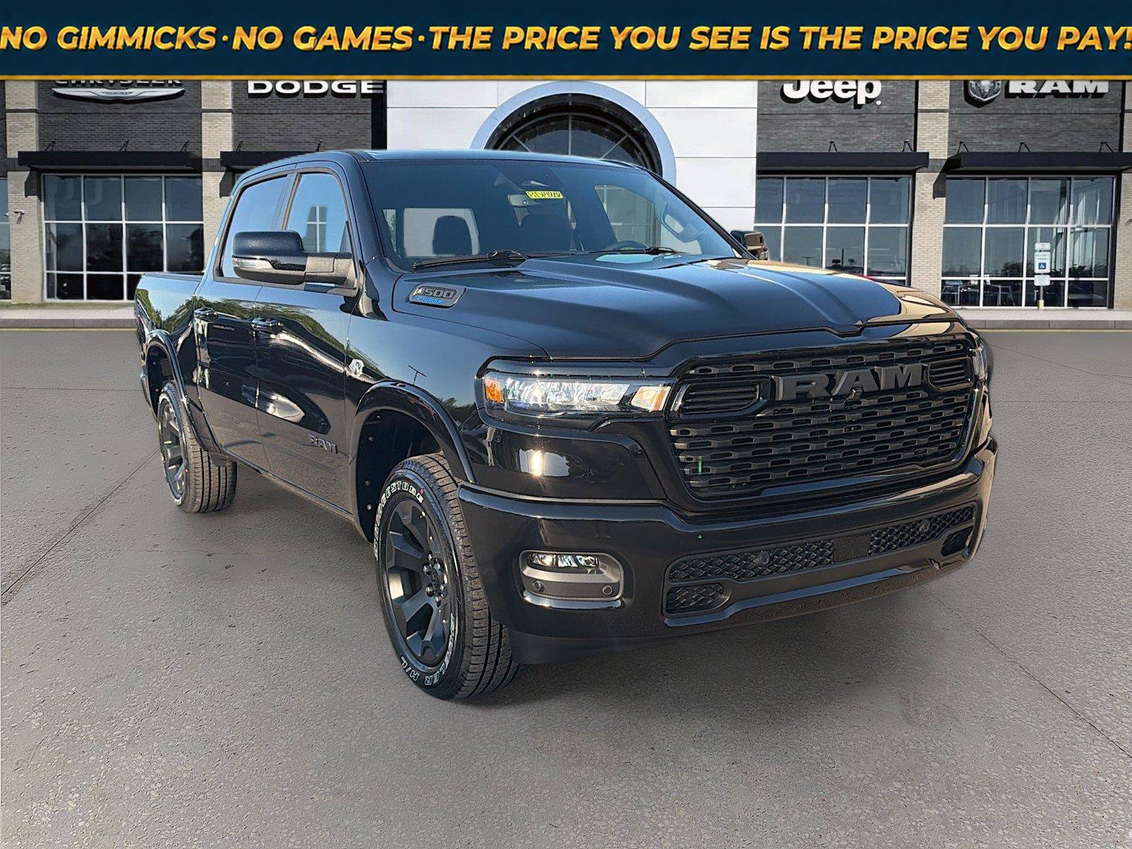 New 2026 RAM 1500 Big Horn