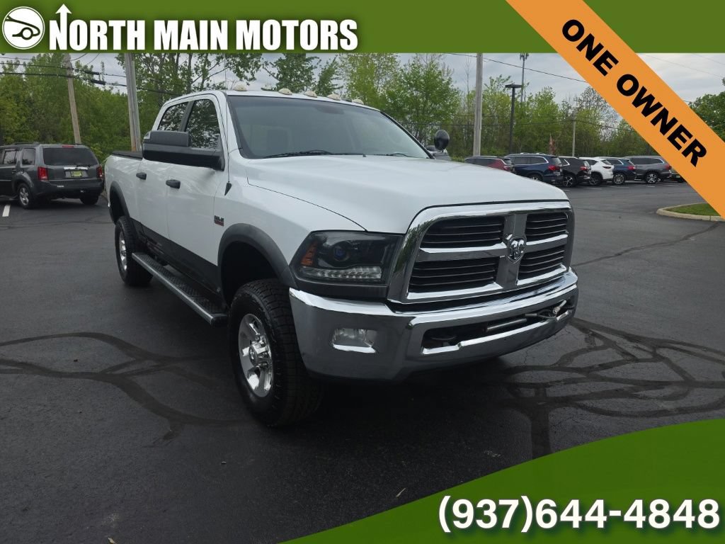 Used 2015 RAM 2500 Power Wagon AWD/4WD image 1