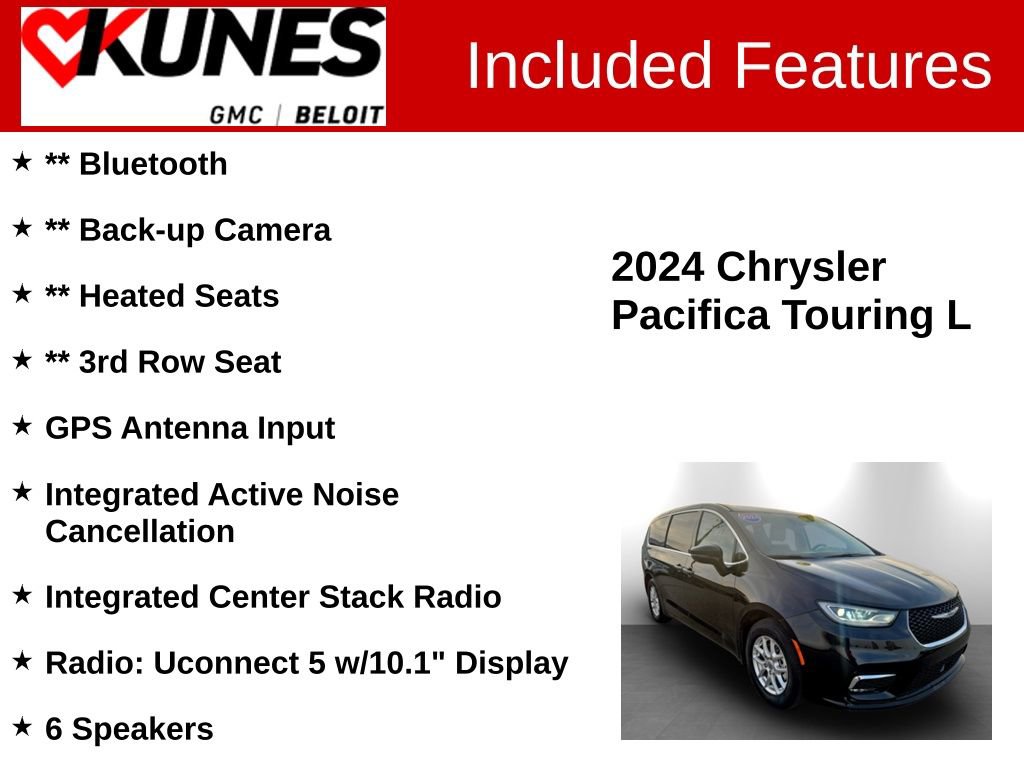 Used 2024 Chrysler Pacifica Touring-L video 2