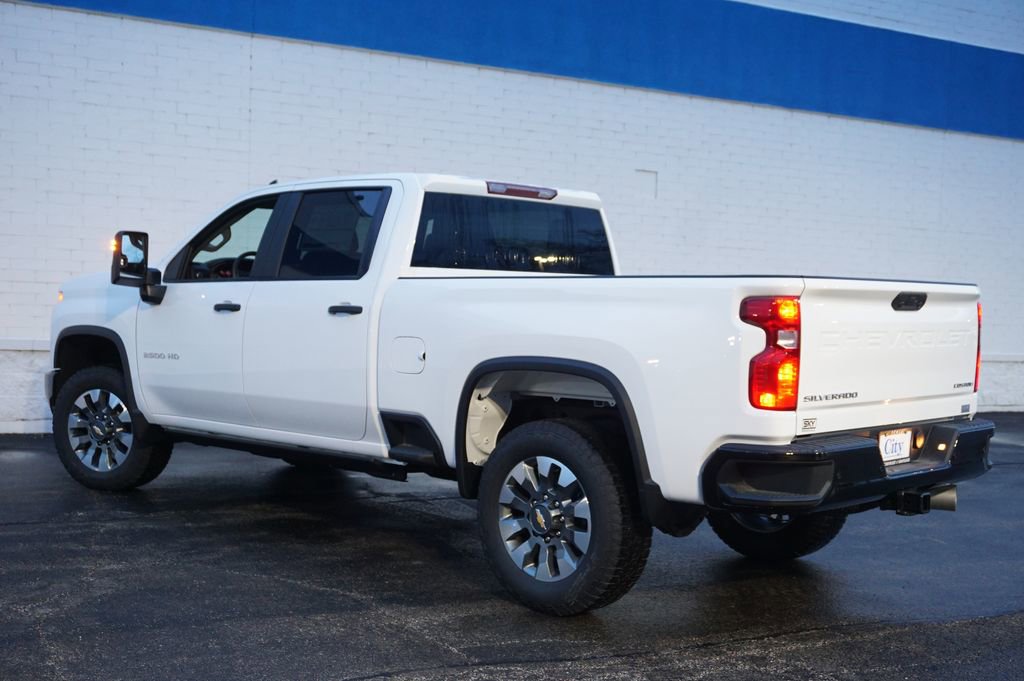 New 2026 Chevrolet Silverado 2500 Custom w/ Custom Value Package image 8