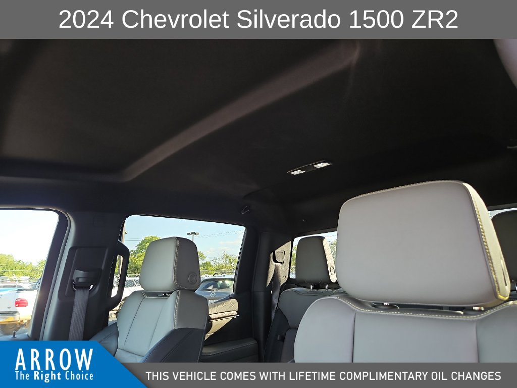 Used 2024 Chevrolet Silverado 1500 ZR2 w/ Technology Package AWD/4WD image 22