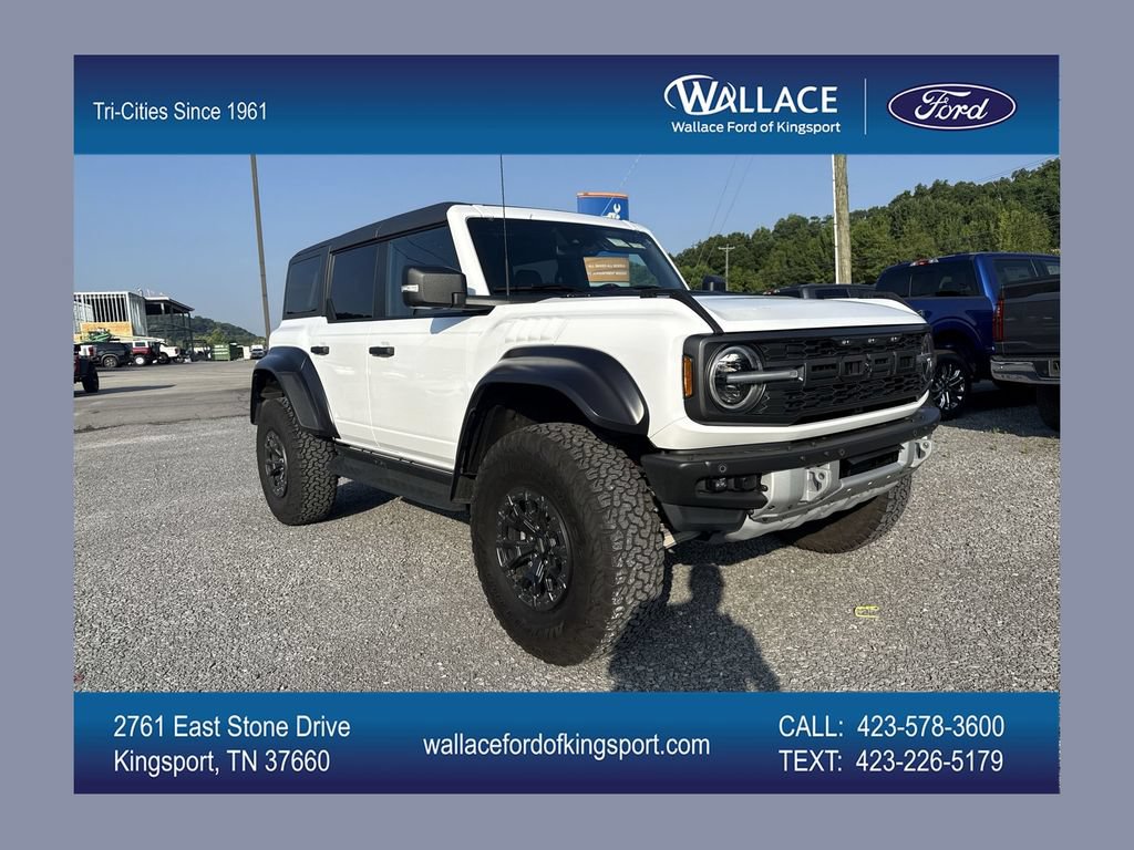 Used 2023 Ford Bronco Raptor AWD/4WD image 1