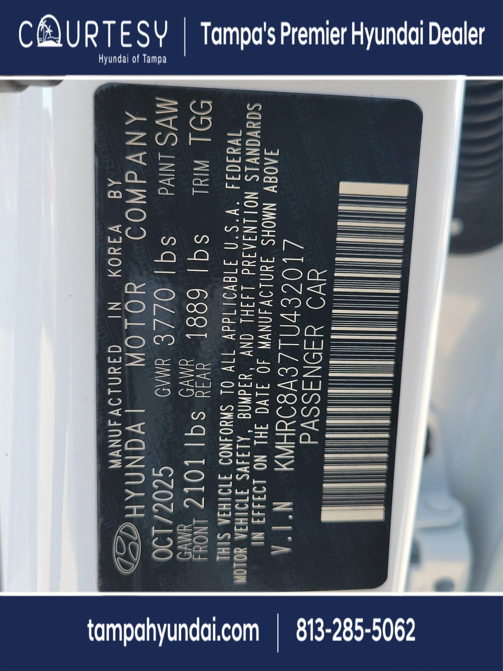 New 2026 Hyundai Venue SEL image 5