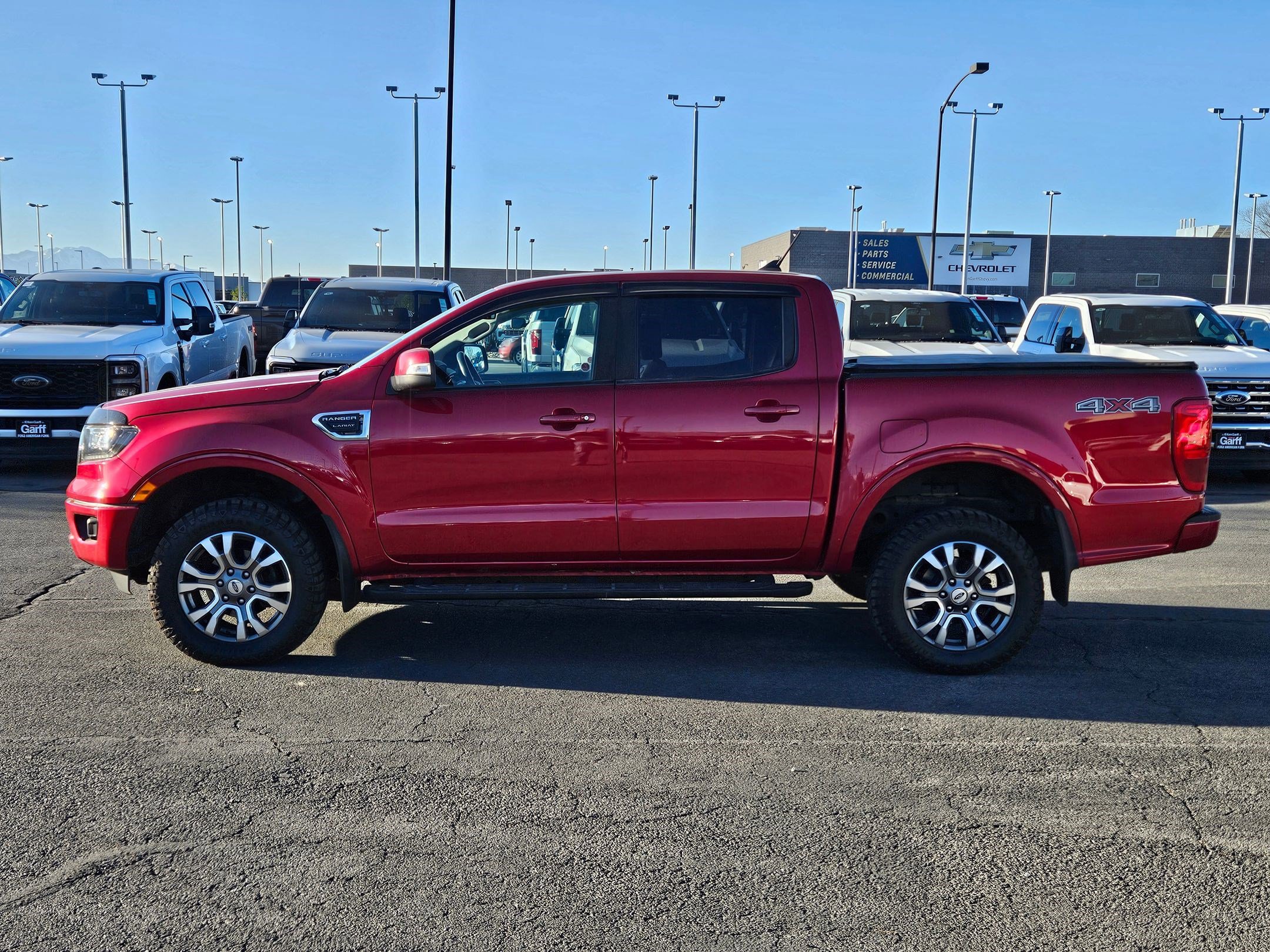 Used 2021 Ford Ranger Lariat AWD/4WD image 10