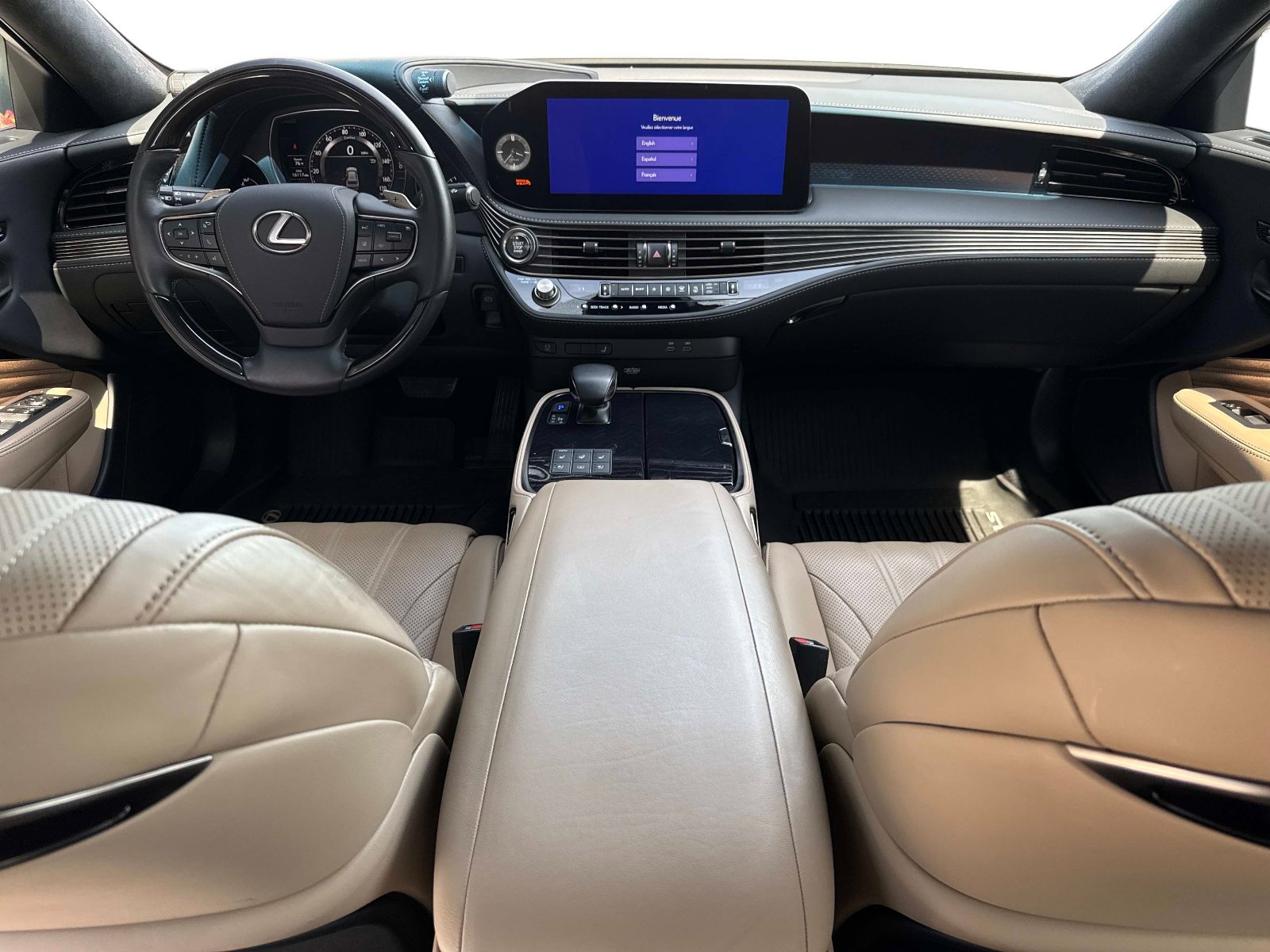 Certified 2023 Lexus LS 500 AWD w/ Interior Upgrade Package image 14
