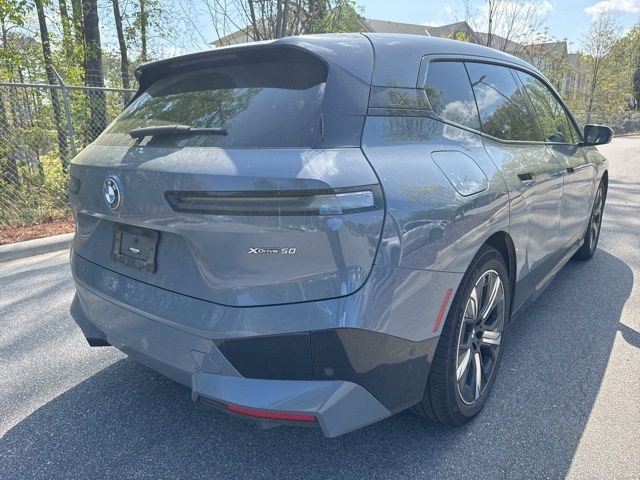 Certified 2023 BMW iX xDrive50 w/ Premium Package image 5