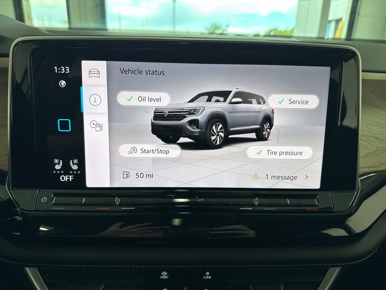 Used 2026 Volkswagen Atlas SE FWD image 26