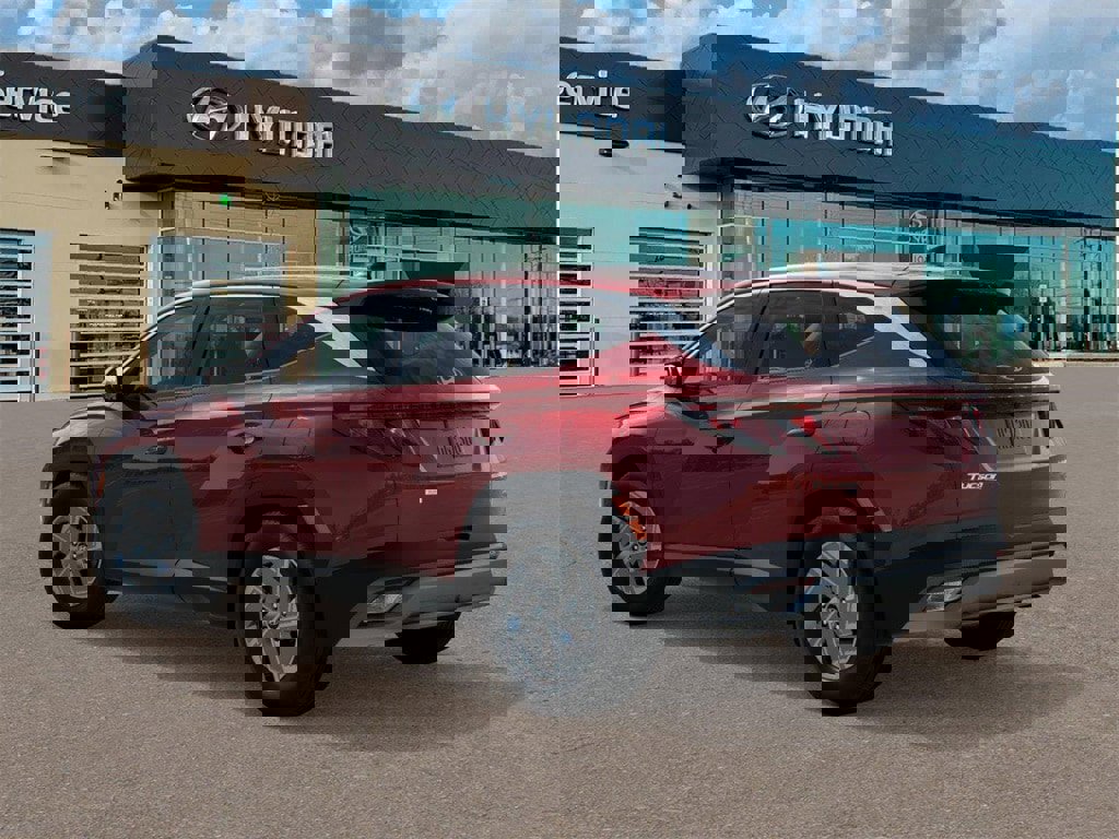 New 2026 Hyundai Tucson Blue SE image 2