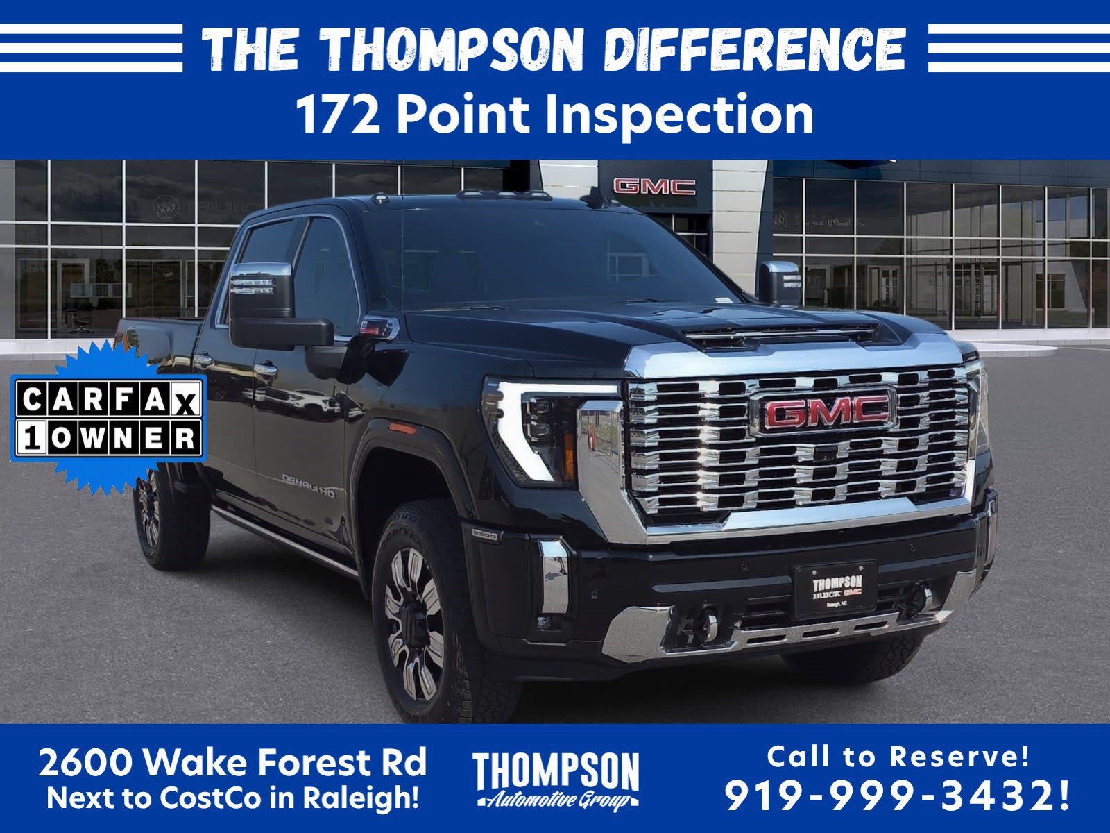 Used 2025 GMC Sierra 2500 Denali w/ Denali Reserve Package AWD/4WD image 1