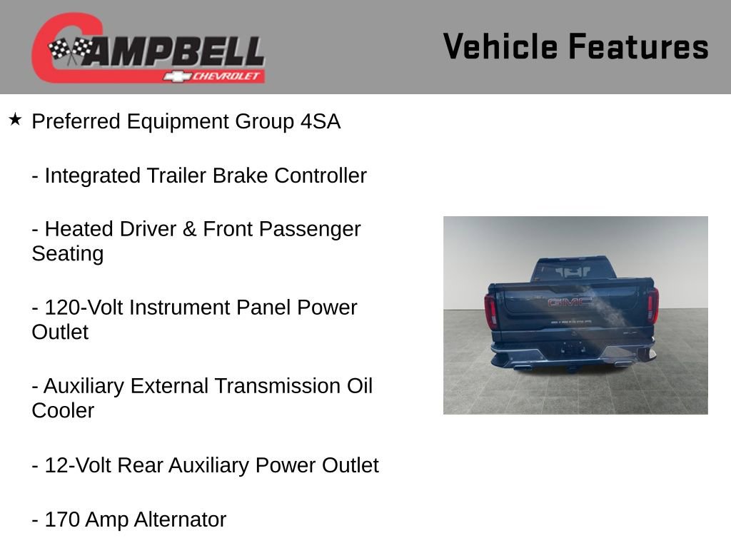 Used 2019 GMC Sierra 1500 SLT w/ SLT Premium Plus Package image 16