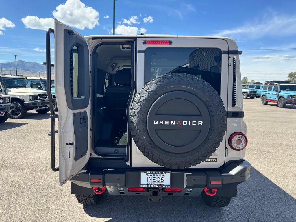 New 2026 INEOS Grenadier Station Wagon AWD/4WD image 21