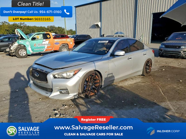 Used 2017 INFINITI Q50 3.0t Premium image 1