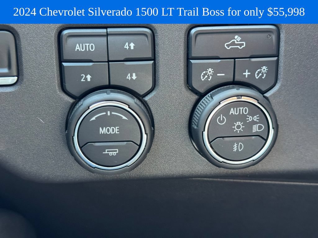 Used 2024 Chevrolet Silverado 1500 LT Trail Boss AWD/4WD image 22
