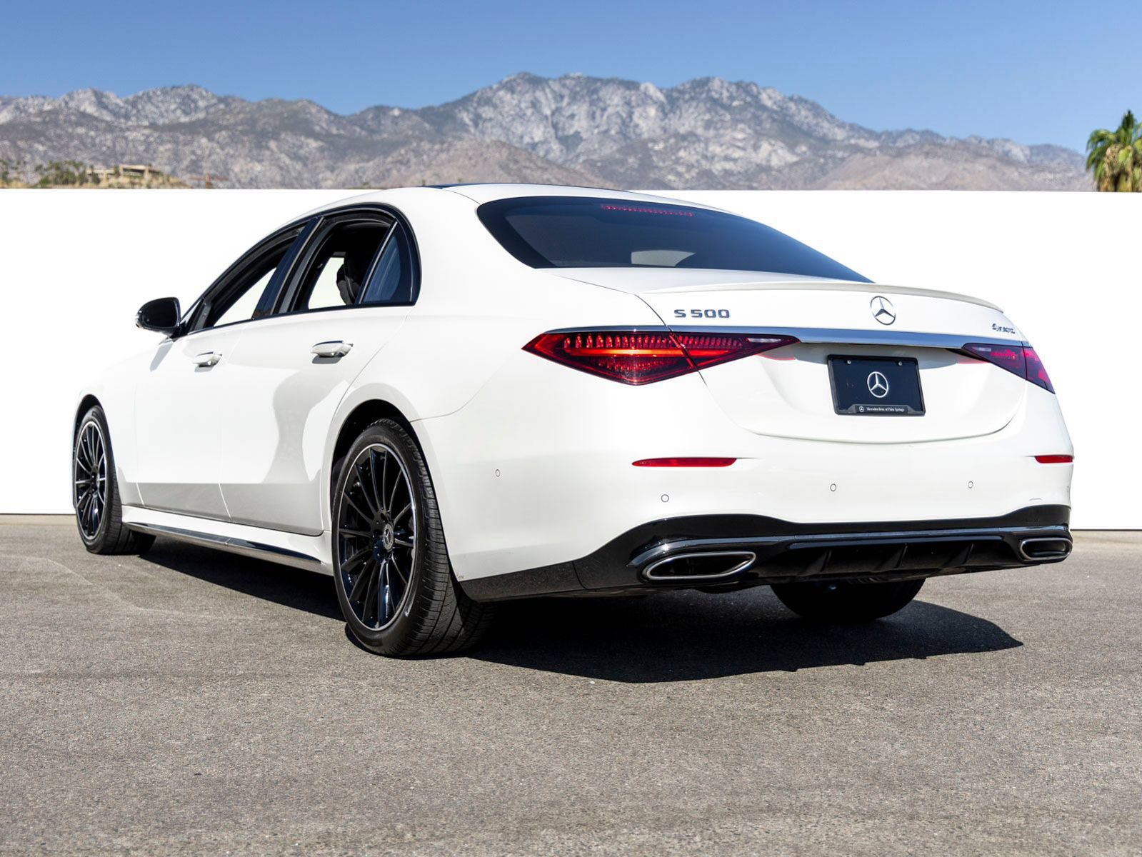 Certified 2023 Mercedes-Benz S 500 4MATIC image 4
