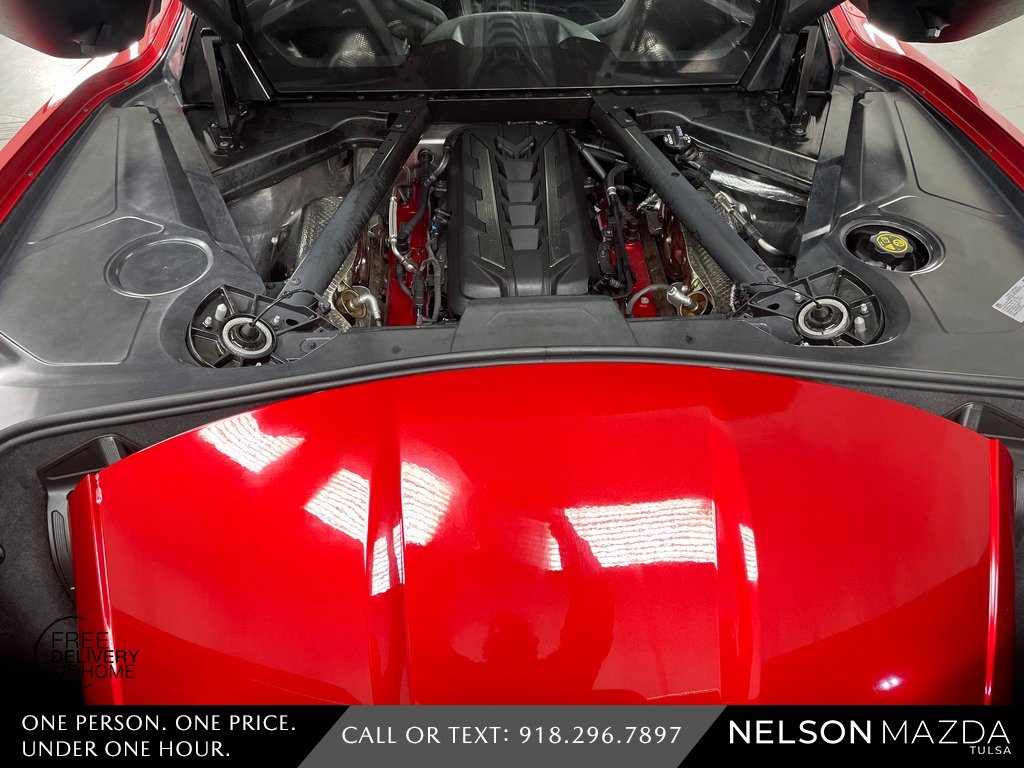 Used 2023 Chevrolet Corvette Stingray Preferred Cpe w/ Z51 Performance Package image 38