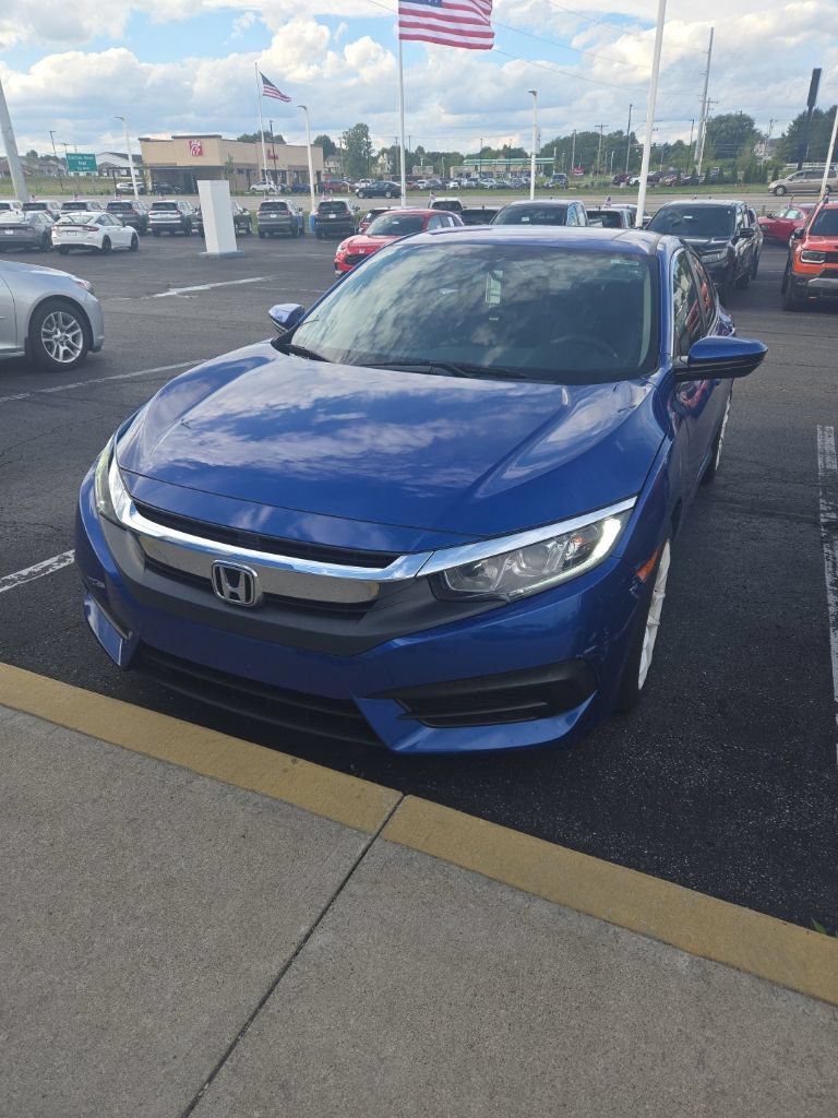 Used 2017 Honda Civic LX image 2