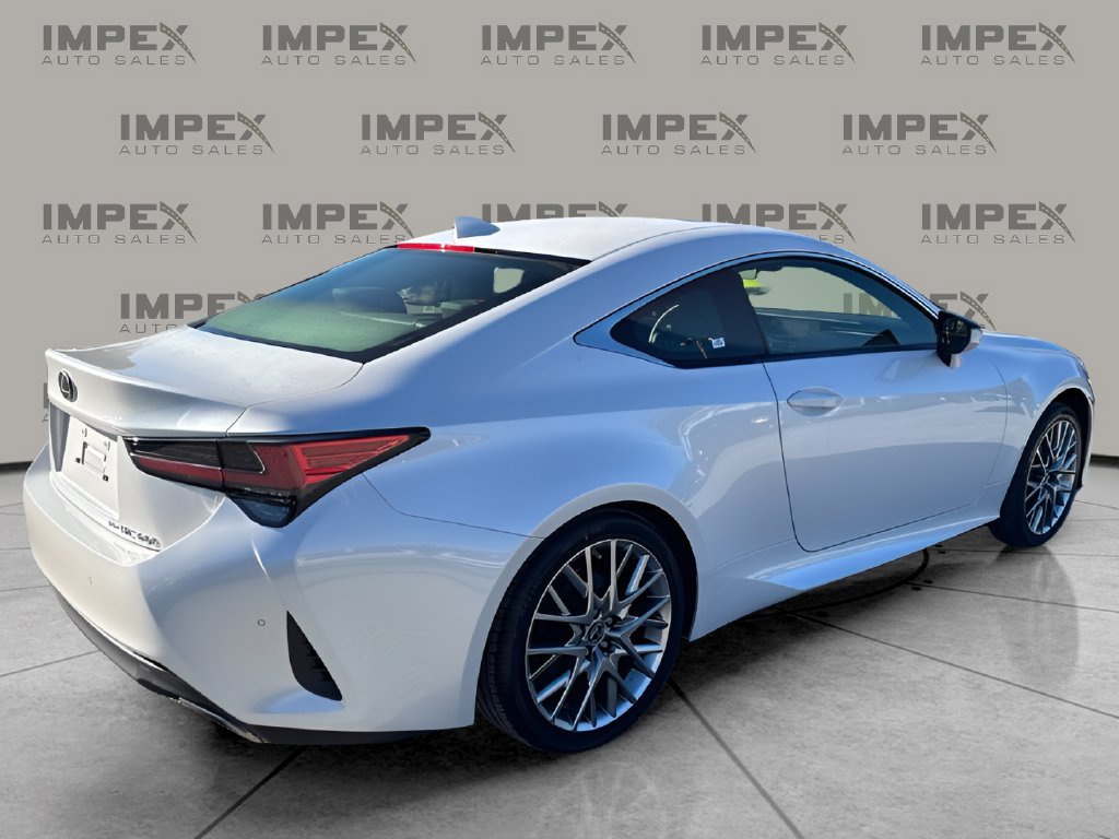 Used 2020 Lexus RC 300 AWD w/ Premium Package image 5