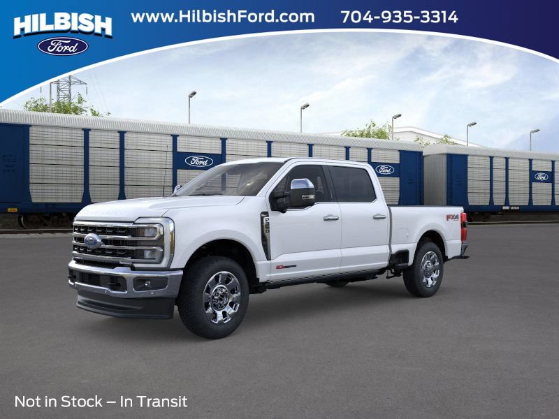 New 2026 Ford F350 King Ranch w/ Chrome Package AWD/4WD image 1