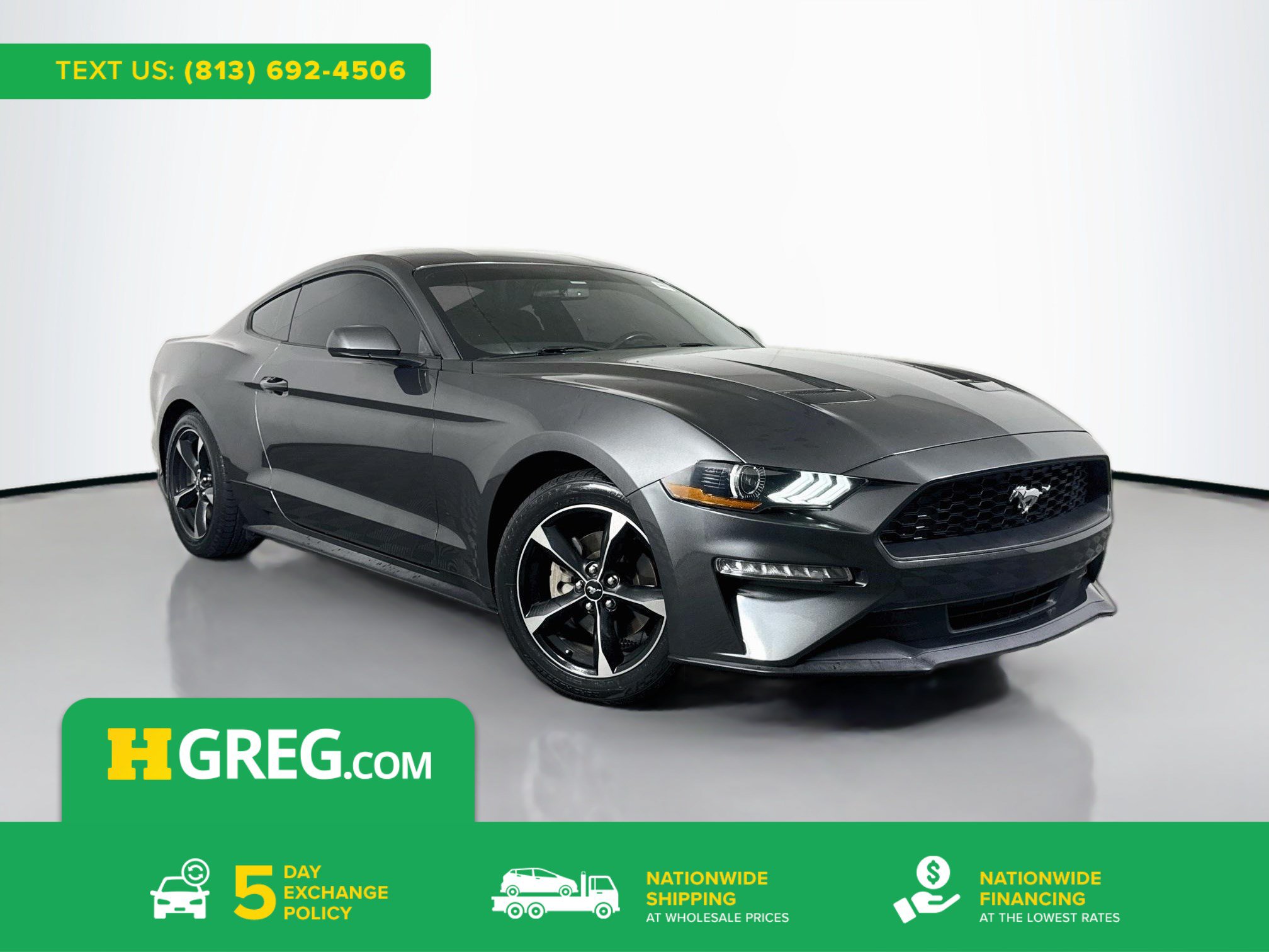 Used 2020 Ford Mustang Coupe