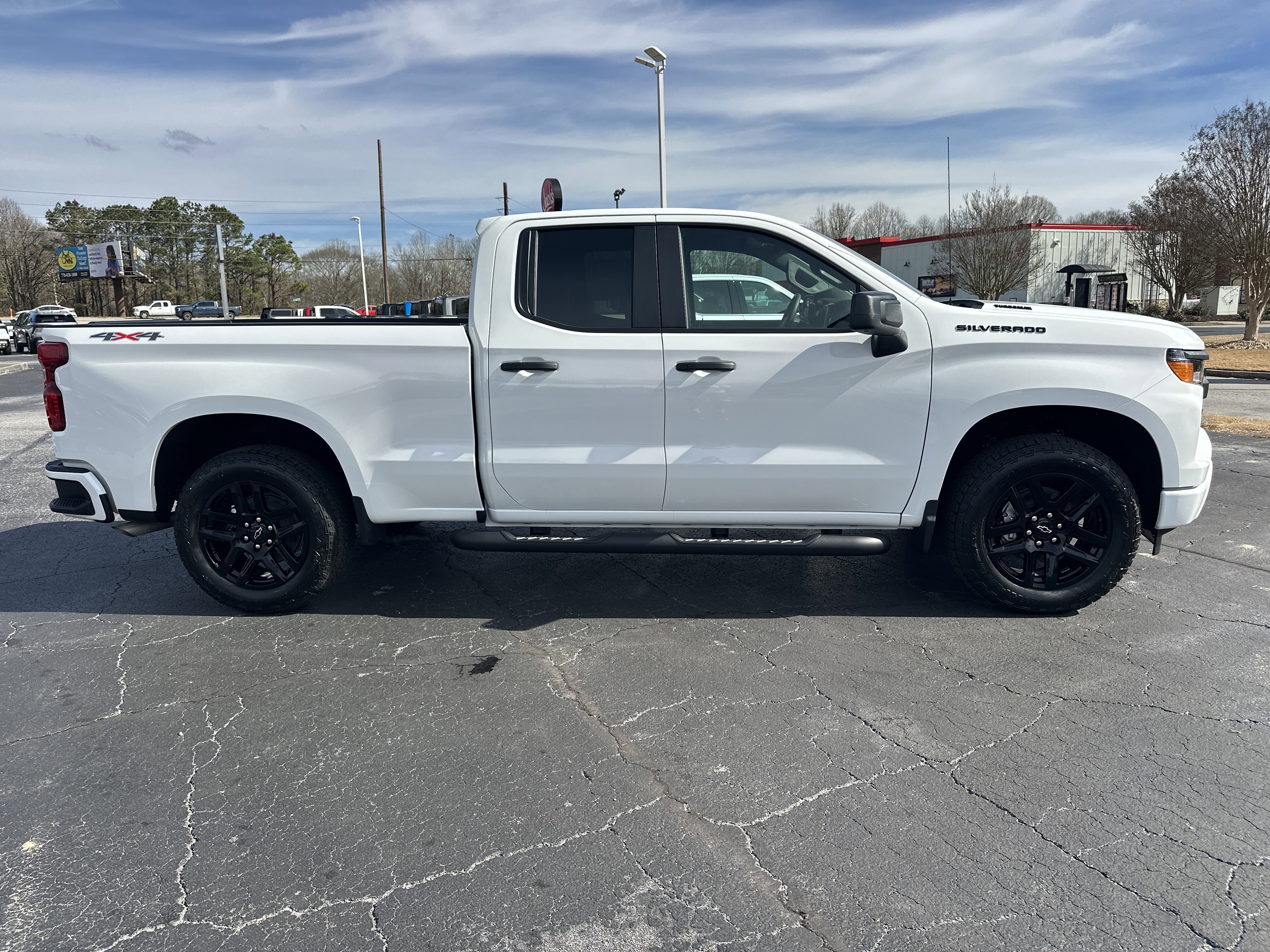 New 2026 Chevrolet Silverado 1500 Custom w/ Turbomax Blackout Package image 10