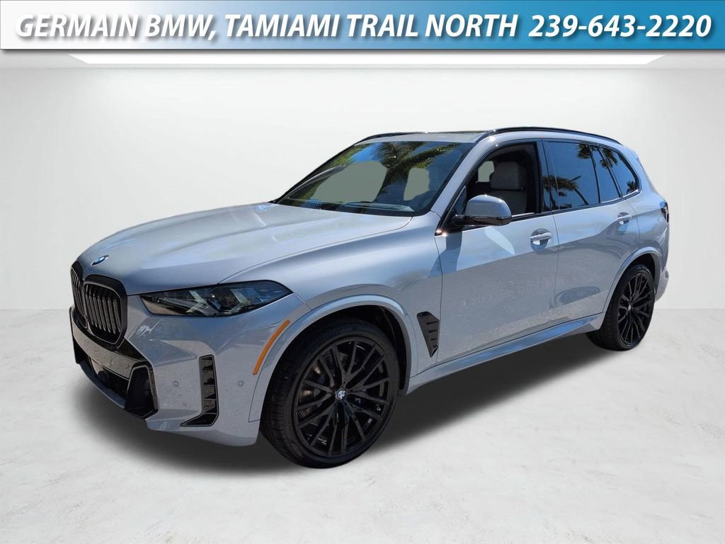 New 2026 BMW X5 xDrive40i w/ M Sport Package image 1