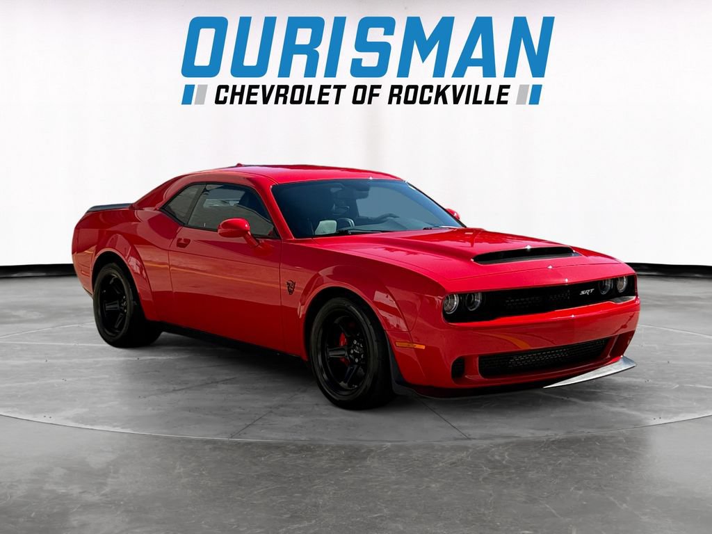 Used 2018 Dodge Challenger SRT Demon RWD image 1