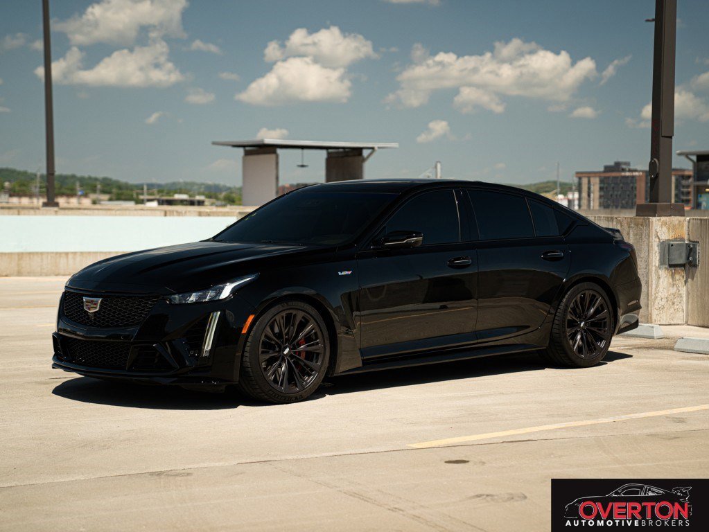 Used 2023 Cadillac CT5 V Blackwing w/ Driver Assist Package RWD image 10