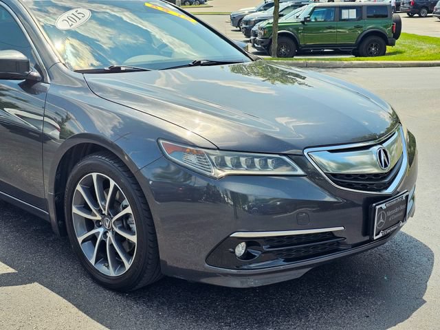 Used 2015 Acura TLX w/ Advance Package AWD/4WD image 2