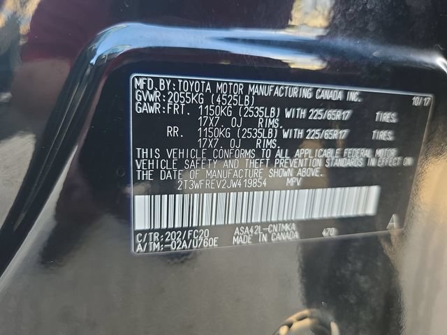 Used 2018 Toyota RAV4 XLE FWD image 36
