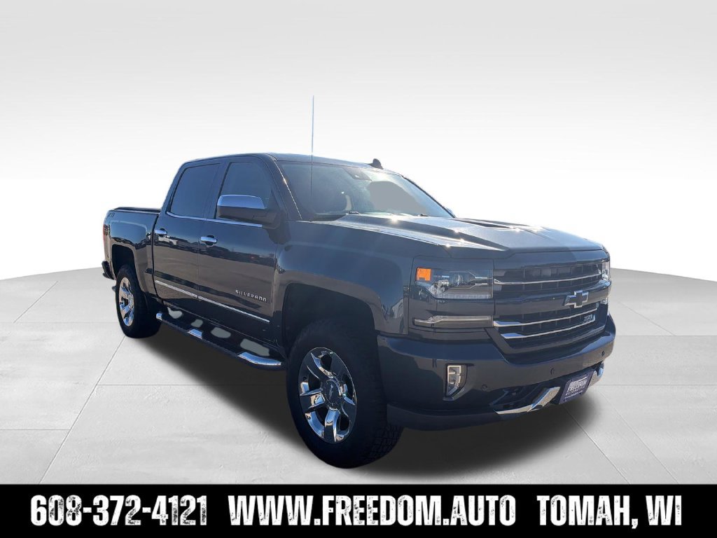 Used 2017 Chevrolet Silverado 1500 LTZ Z71 w/ LTZ Plus Package AWD/4WD image 11